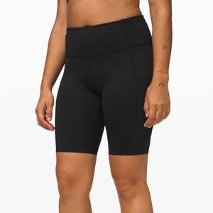 Lululemon fast and free short 10 inch